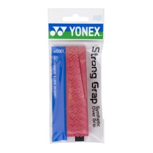 Yonex Overgrip Wet Super Strong 0.65mm weinrot 1er